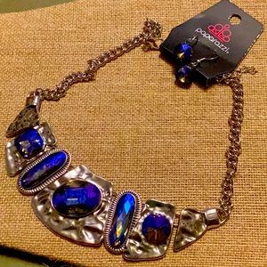 Iridescent Necklace Set
